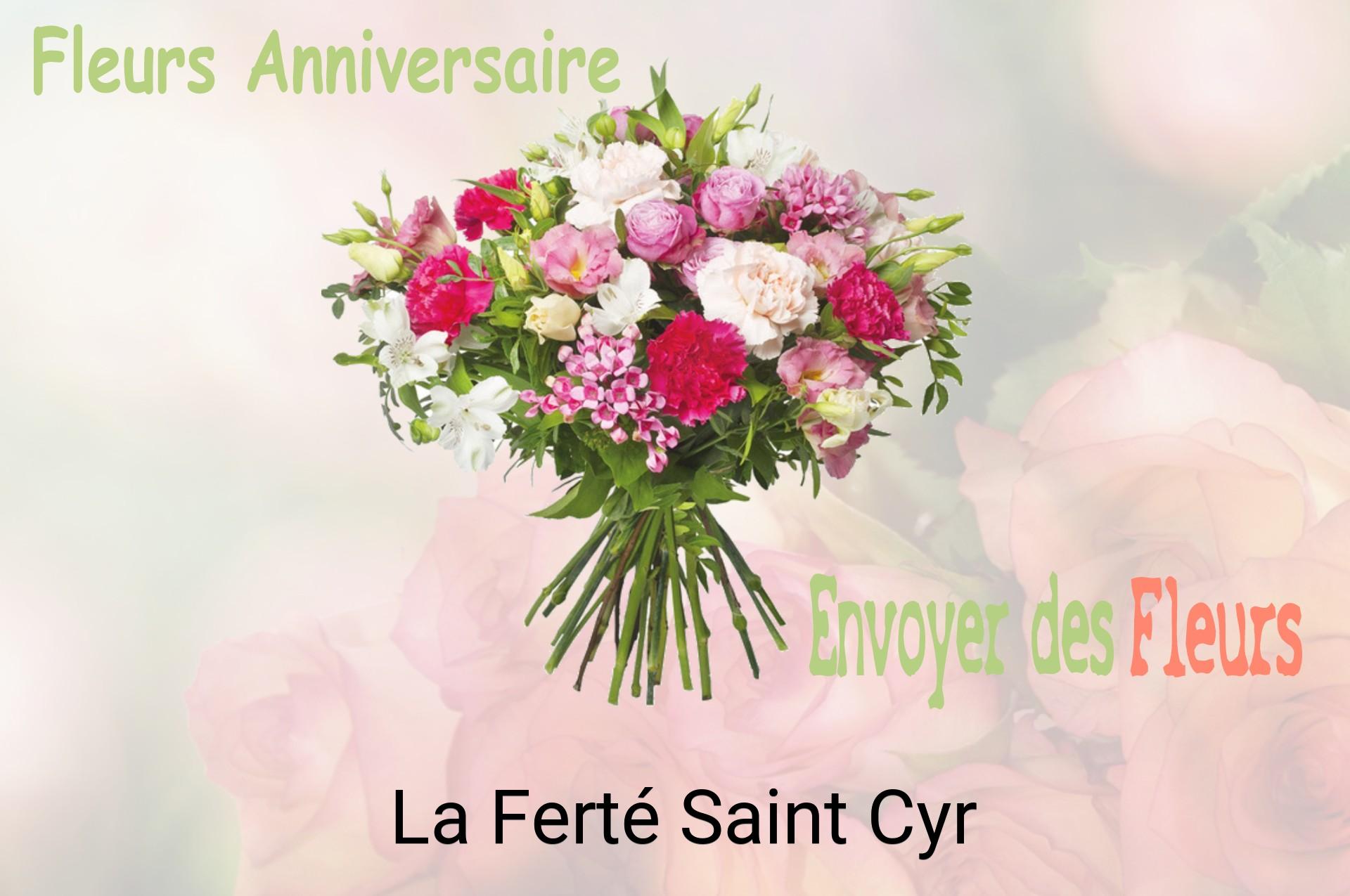Bouquet de fleurs d’anniversaire livré à La Ferté-Saint-Cyr