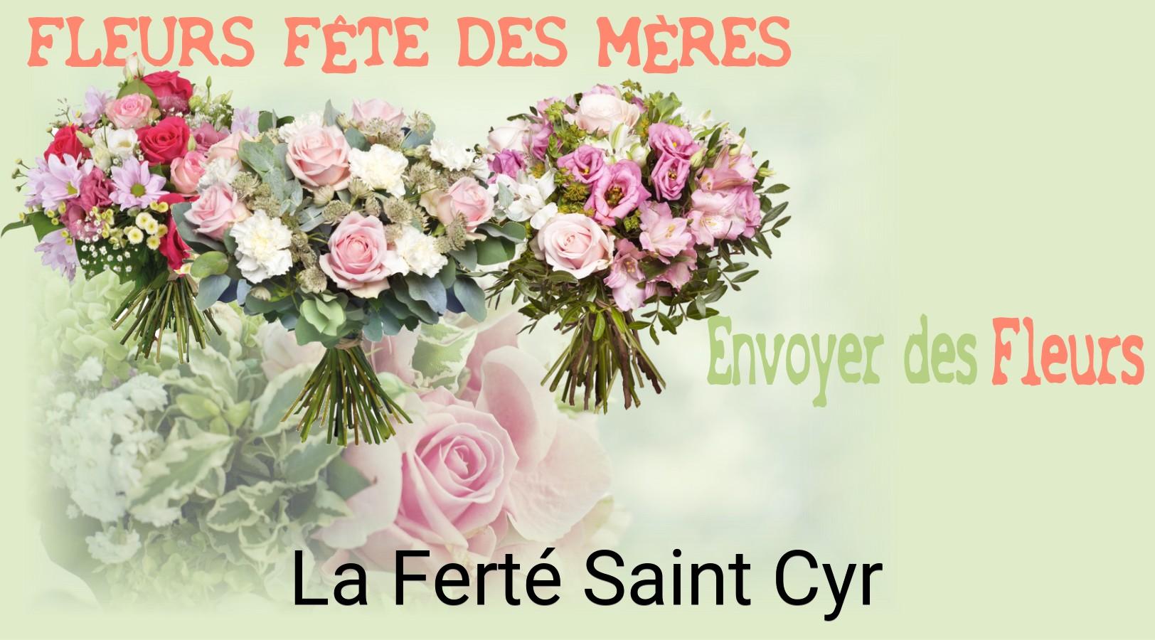Bouquet de Fête des Mères livré à La Ferté-Saint-Cyr